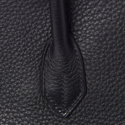 Hermes Taurillon Clemence Birkin 35 Black 9 of 31