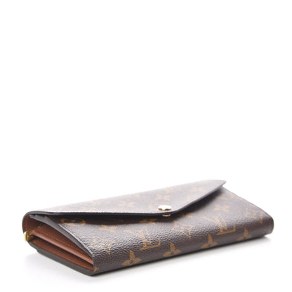 Louis Vuitton Monogram Sarah Wallet NM 4 of 9