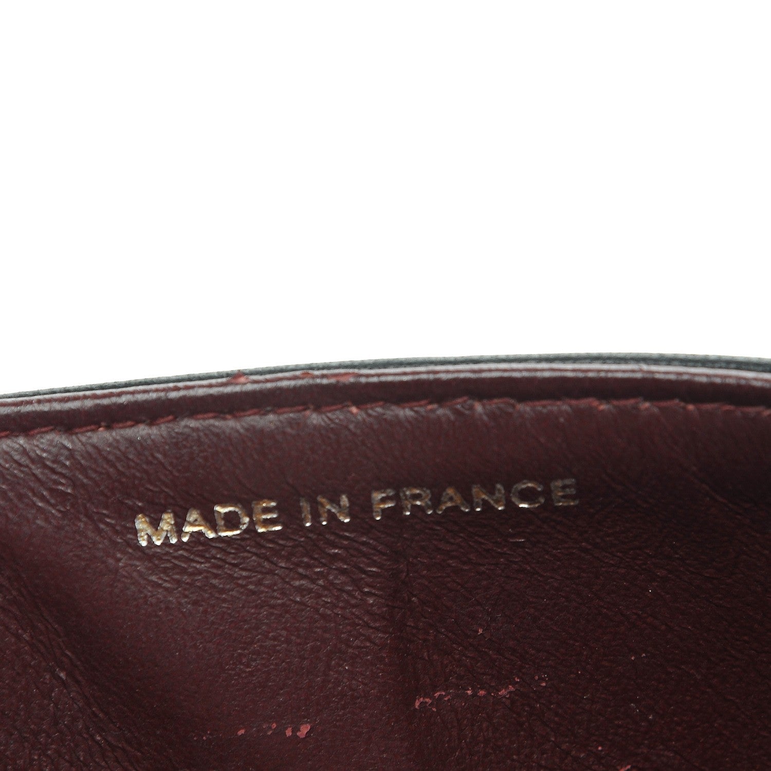 Chanel Lambskin Quilted Medium Double Flap Black 7 of 11
