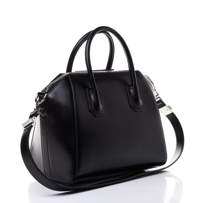 Givenchy Shiny Lord Calfskin Small Antigona Black 2 of 4