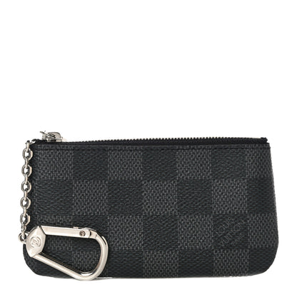 Louis Vuitton Damier Graphite Key Pouch 1 of 10