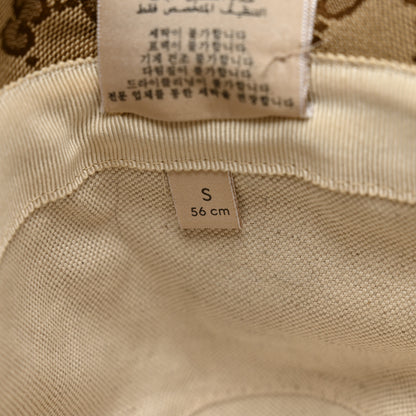 Gucci Monogram Wide Brim Hat S Beige 9 of 9