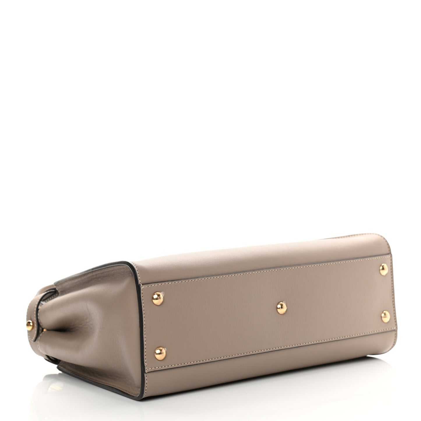 Vitello Seta Plexiglass Tortoise Medium Peekaboo Iconic Satchel Tortora