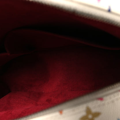 Louis Vuitton Monogram Multicolor Trouville White 5 of 11