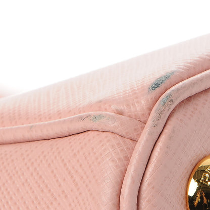 Prada Saffiano Medium Galleria Double Zip Tote Orchidea 14 of 15