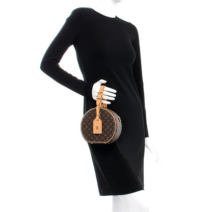 Louis Vuitton Monogram Petite Boite Chapeau 3 of 8
