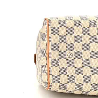 Louis Vuitton Damier Azur Speedy 25 8 of 9