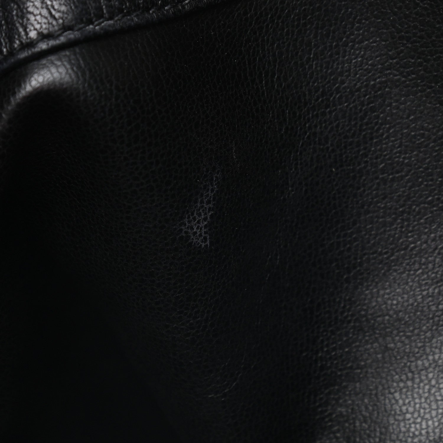 Chanel Lambskin CC Stitched Drawstring Bucket Bag Black 13 of 13