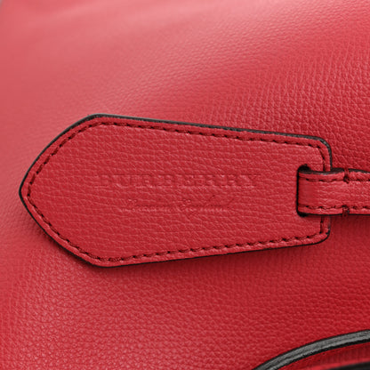 Burberry Haymarket Check Medium Reversible Tote Poppy Red 10 of 18