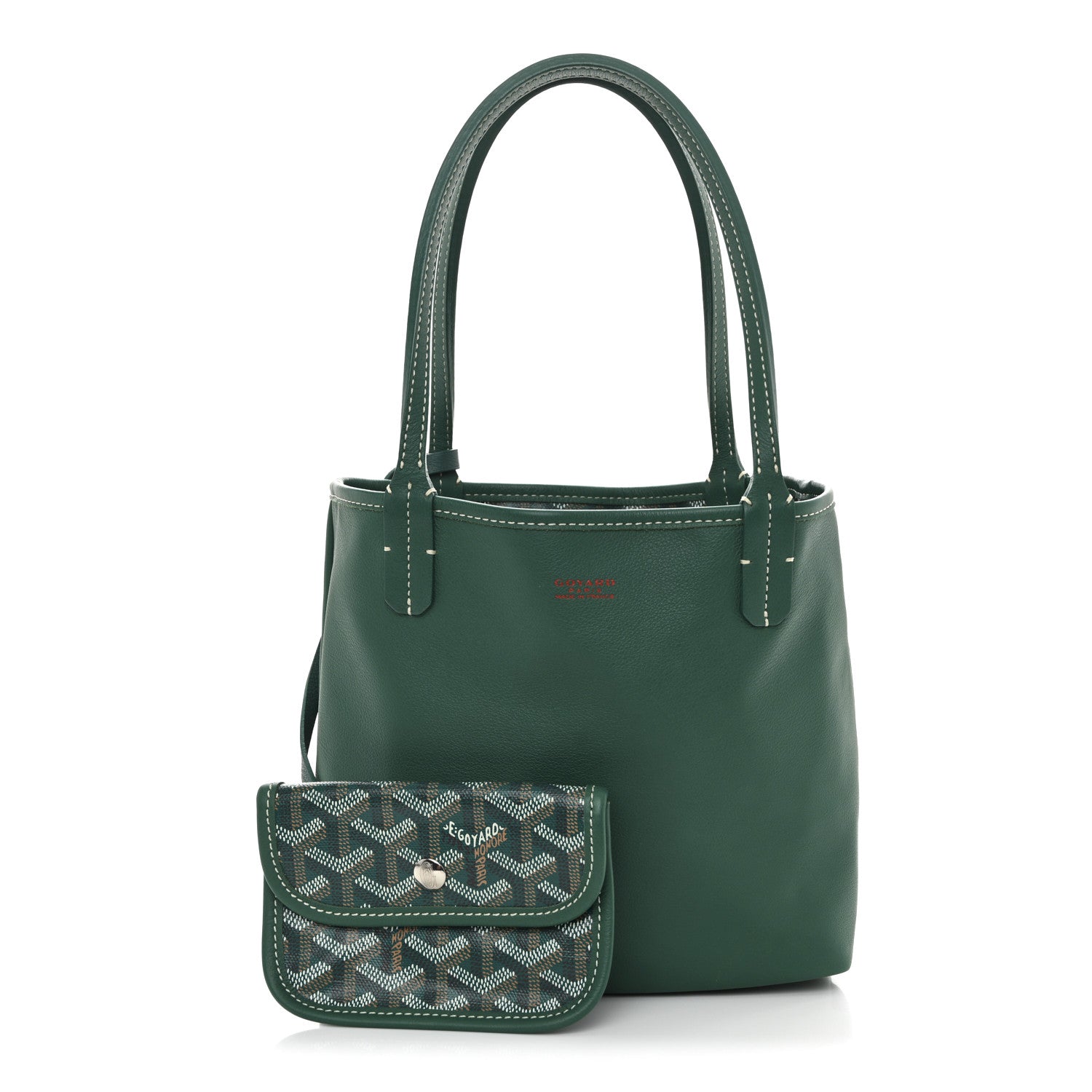 Goyard Goyardine Reversible Mini Anjou Green 5 of 22