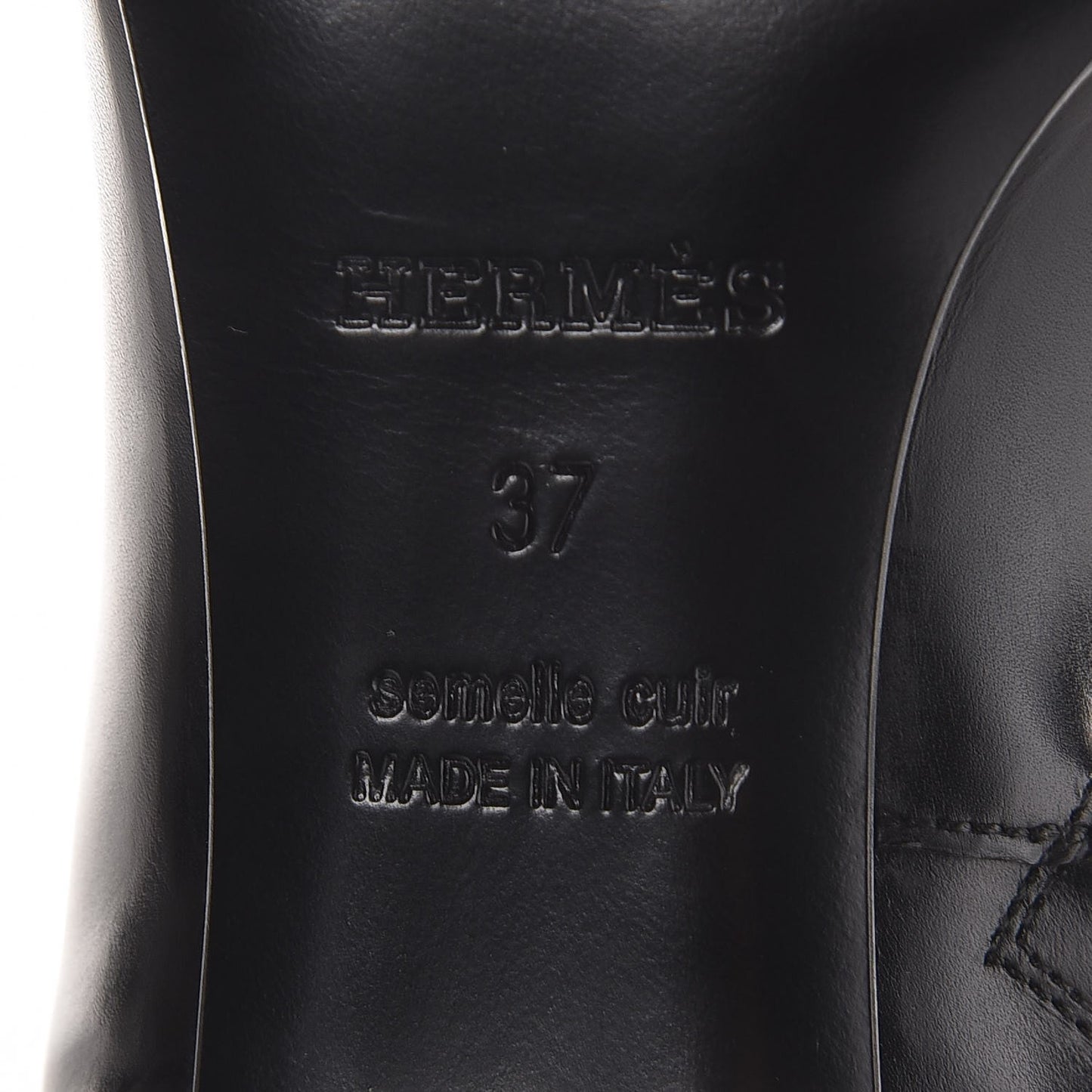 Calfskin Perrine Ankle Boots 37 Black