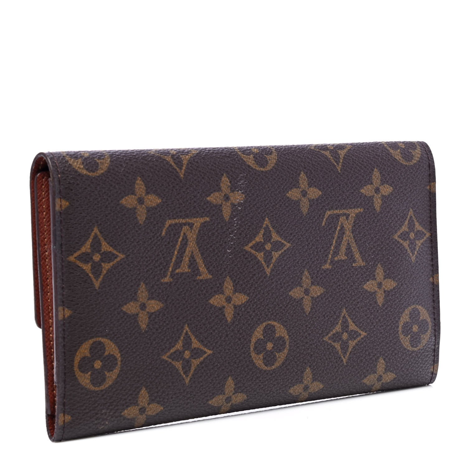 Louis Vuitton Monogram Porte Tresor International Wallet 2 of 4