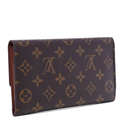 Louis Vuitton Monogram Porte Tresor International Wallet 2 of 4