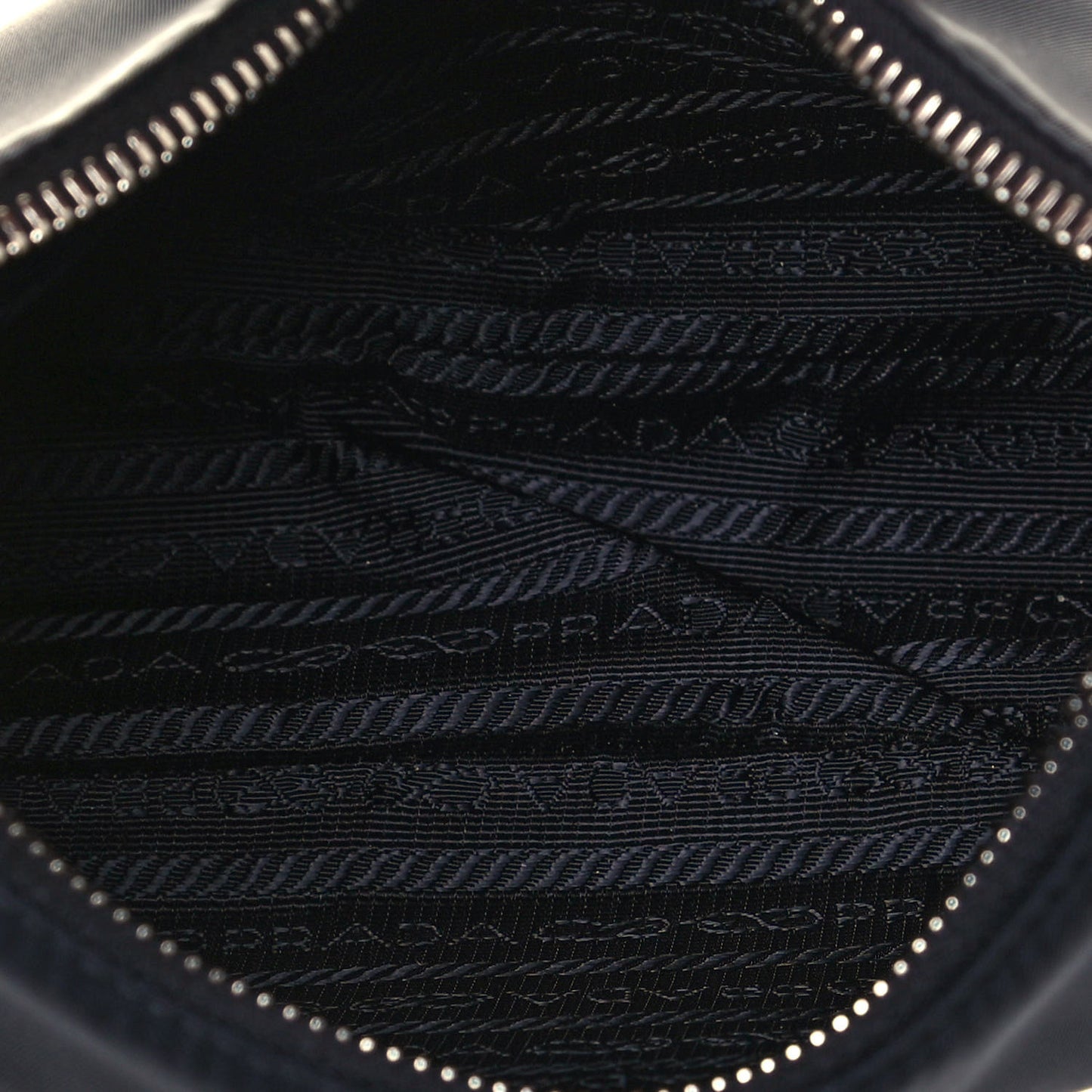 Nylon Re-Edition 2005 Shoulder Bag Black