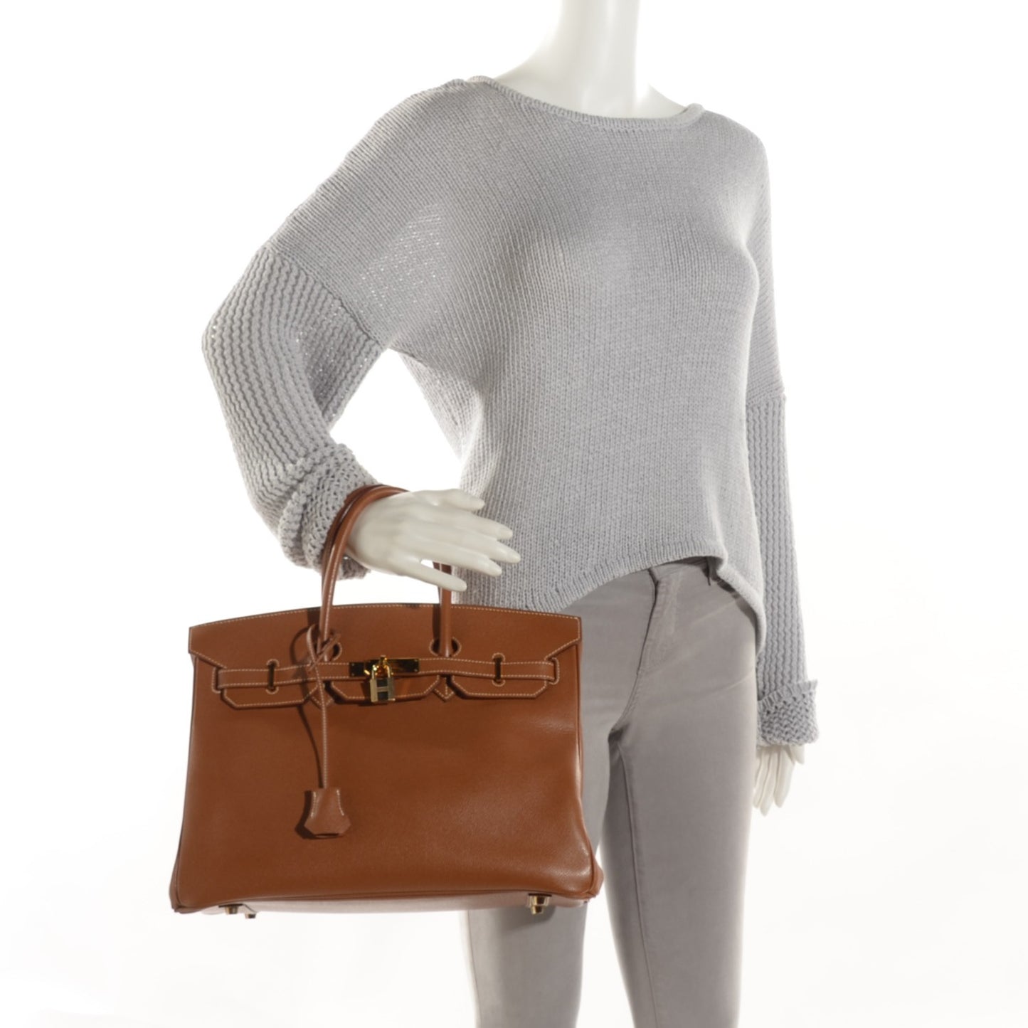 Courchevel Birkin 35 Gold