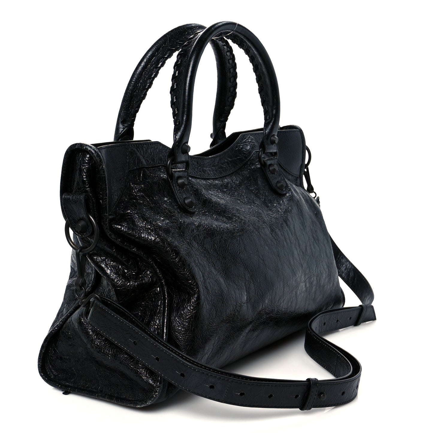 Agneau Arena Classic Hardware Medium Le City Black