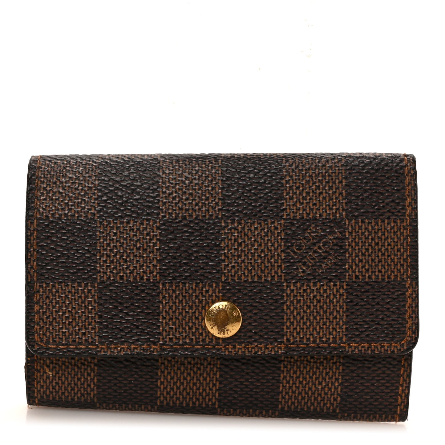 Damier Ebene Multicles 6 Key Holder