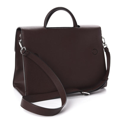 Christian Dior Bullcalf Large Diorever Flap Amaranth 3 of 10
