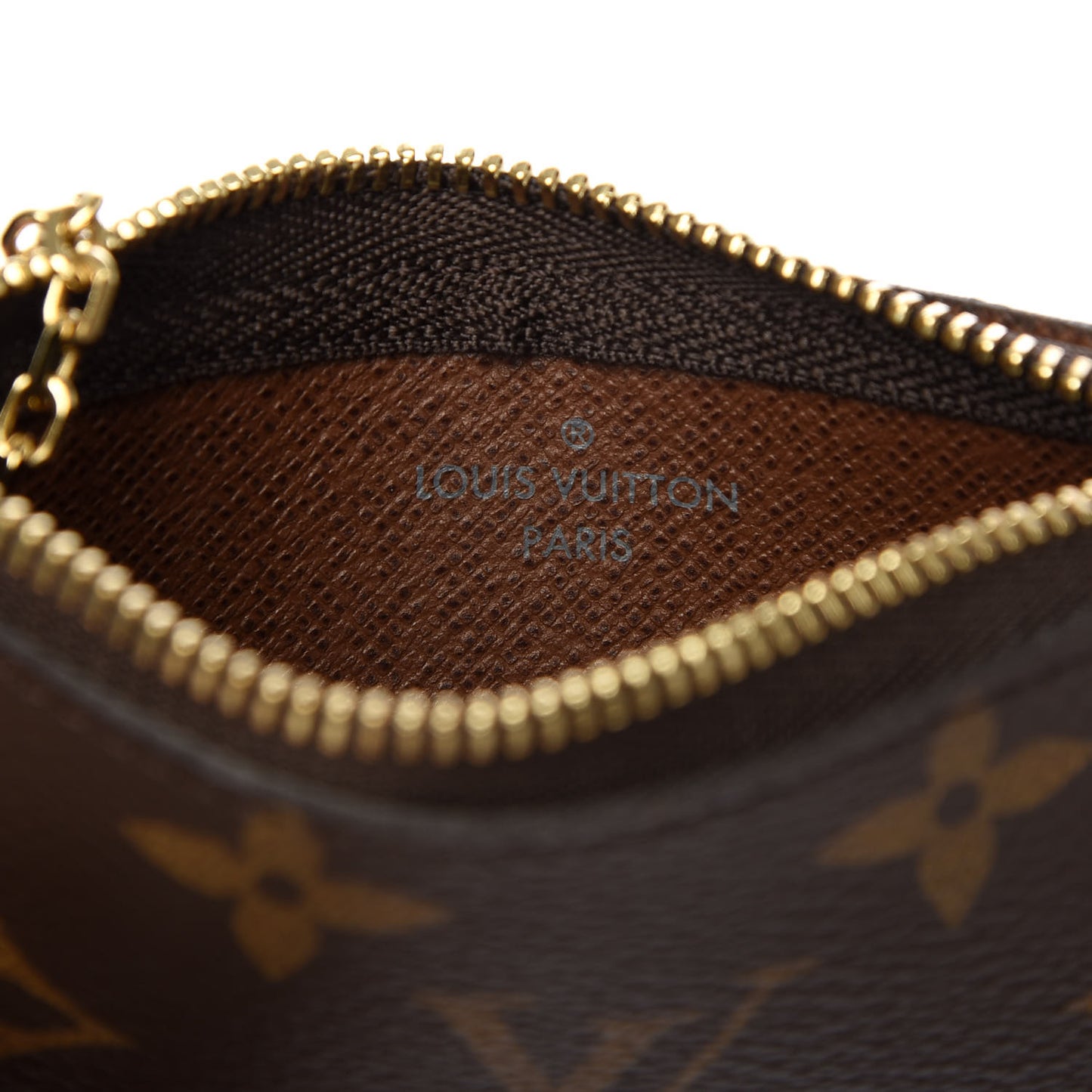 Monogram Key Pouch