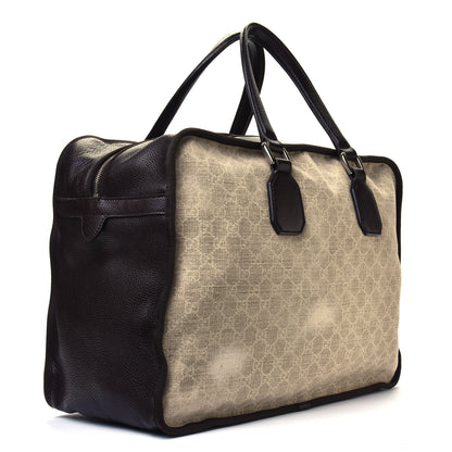 Gucci Monogram Carry On Duffle Sand 2 of 6
