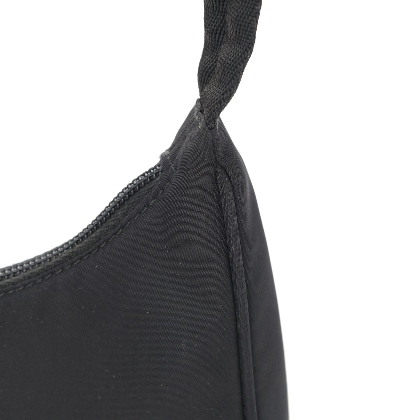 Tessuto Nylon Mini Re-Edition 2000 Bag Black