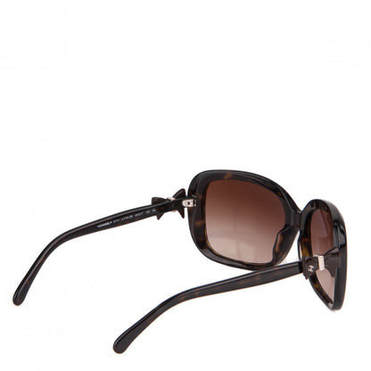 Chanel CC Bow Sunglasses 5171 Tortoise 4 of 6