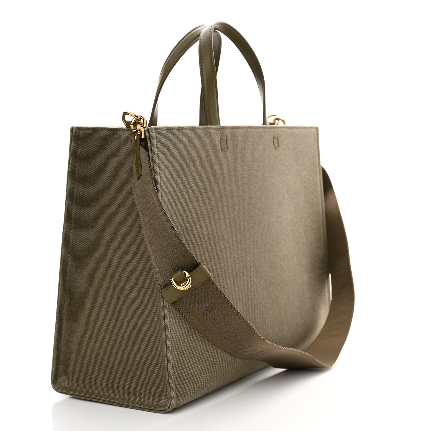 Canvas Medium G-Tote Dark Khaki