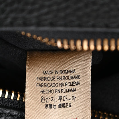 Burberry Grainy Calfskin Remington Tote Black 7 of 9