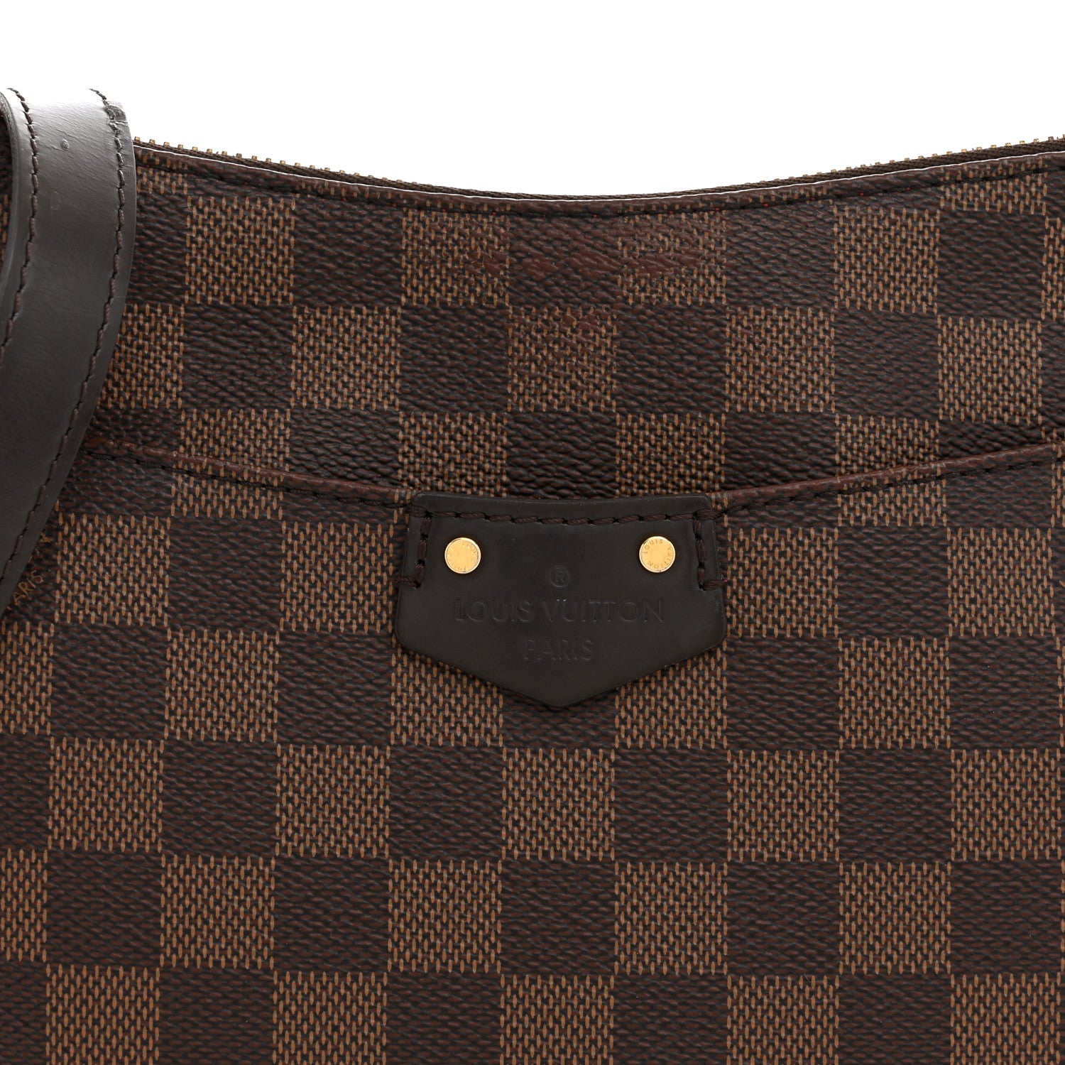 Louis Vuitton Damier Ebene South Bank Besace 8 of 12