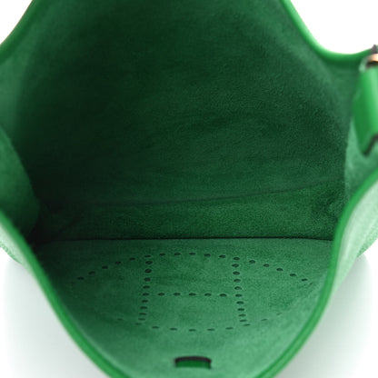 Hermes Taurillon Clemence Evelyne III PM Bambou 5 of 10
