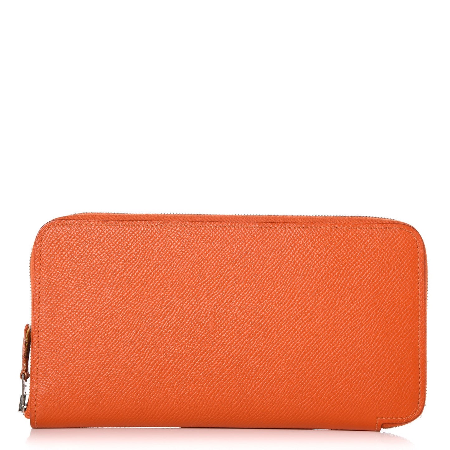 Epsom Silk'In Wallet Feu Mangue