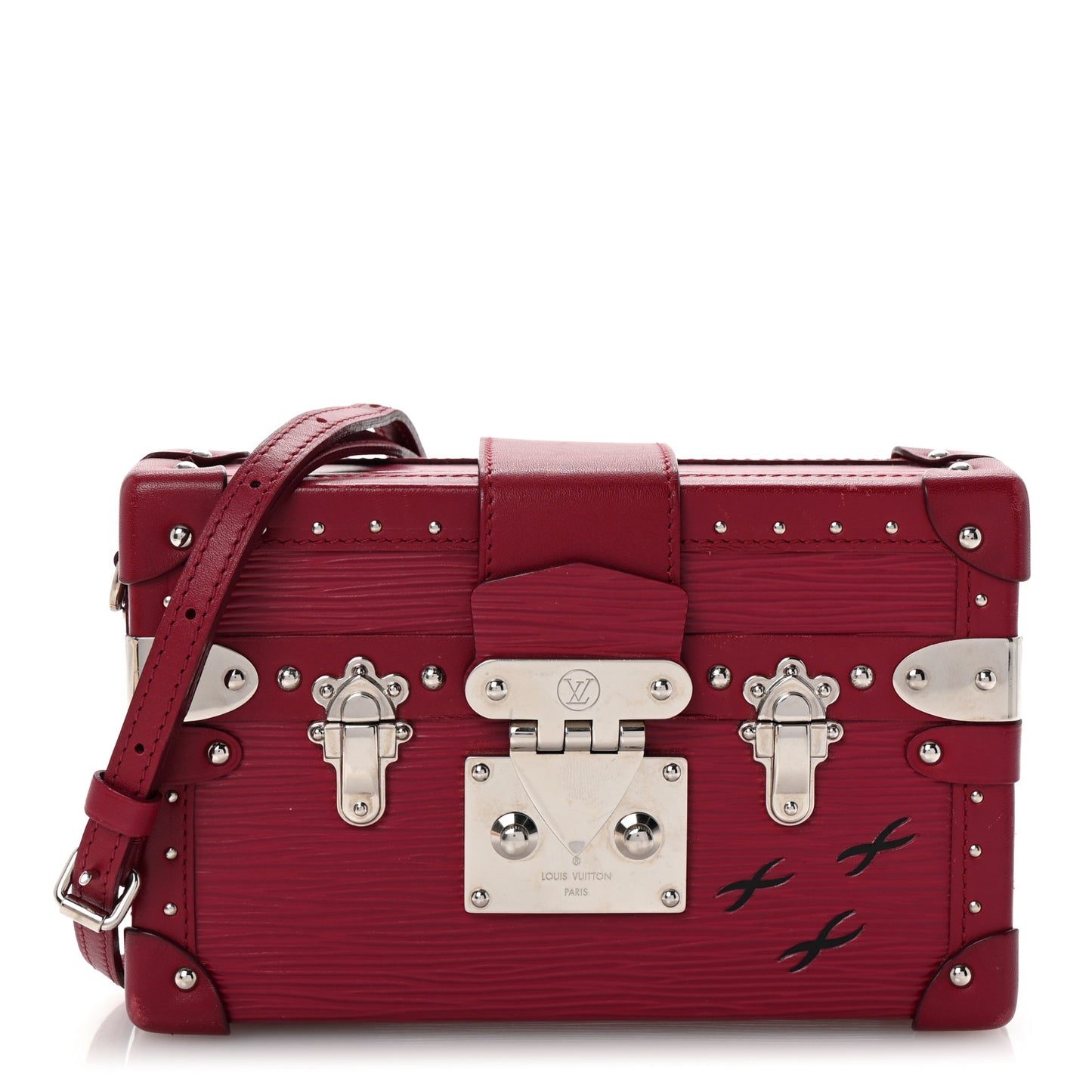 Epi Petite Malle Fuchsia