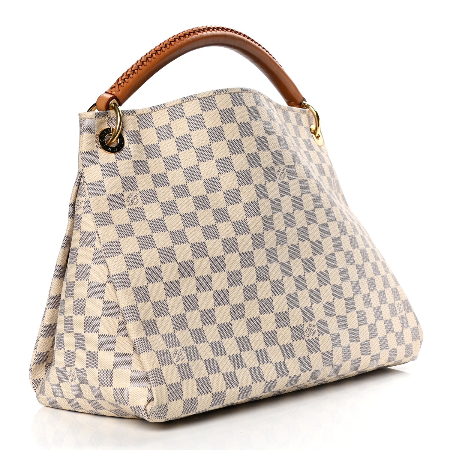 Louis Vuitton Damier Azur Artsy MM 2 of 5