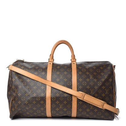 Louis Vuitton Monogram Keepall Bandouliere 55 1 of 20