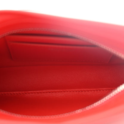 Salvatore Ferragamo Calfskin Cut Out Crossbody Red 5 of 12