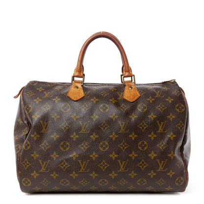 Louis Vuitton Monogram Speedy 30 1 of 17