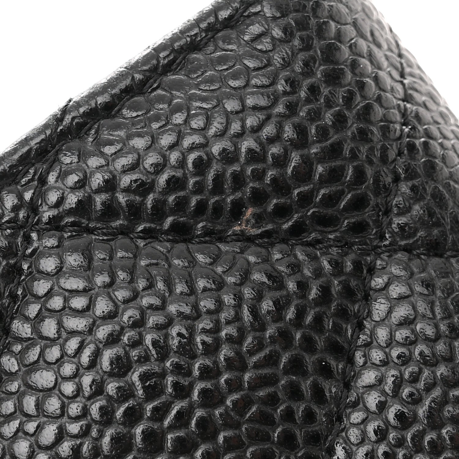 Chanel Caviar Quilted Large Flap Wallet Black 10 of 12