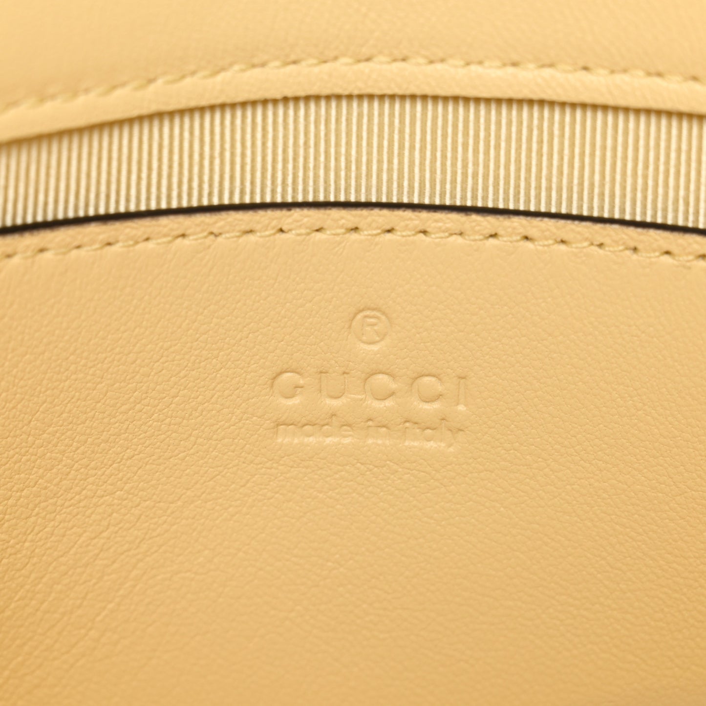 Lambskin Matelasse Small GG Marmont Shoulder Bag Yellow