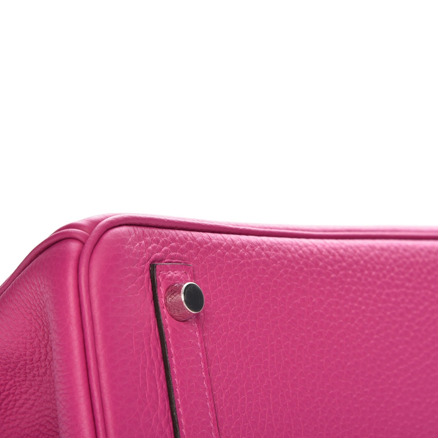 Togo Birkin 30 Rose Pourpre