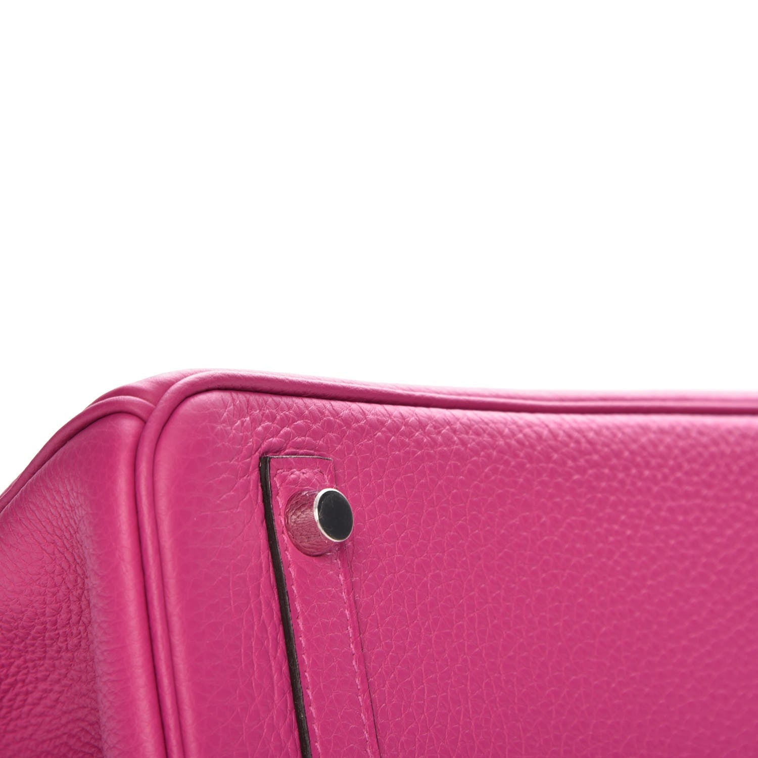 Hermes Togo Birkin 30 Rose Pourpre 7 of 29