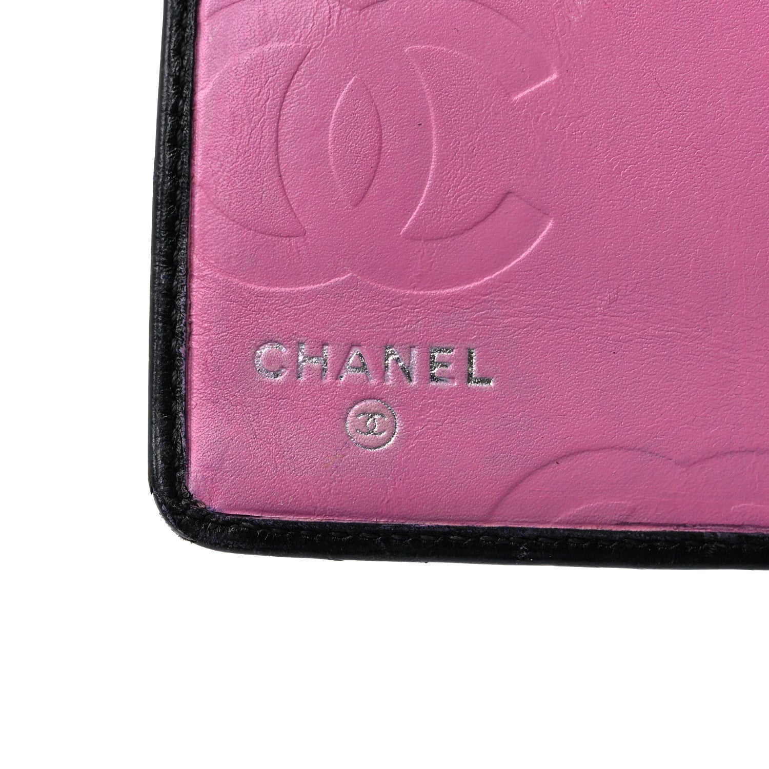 Chanel Calfskin Quilted Cambon Yen Wallet Black 6 of 17