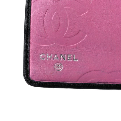 Chanel Calfskin Quilted Cambon Yen Wallet Black 6 of 17