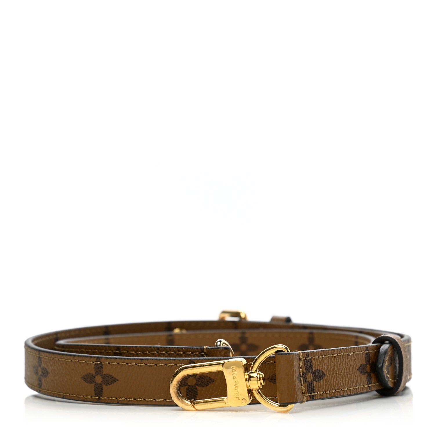 Louis Vuitton Reverse Monogram Metis 20mm Adjustable Strap 1 of 3