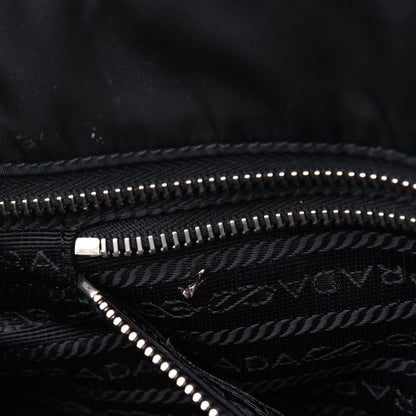 Prada Nylon Vela Baby Bag Black 9 of 17