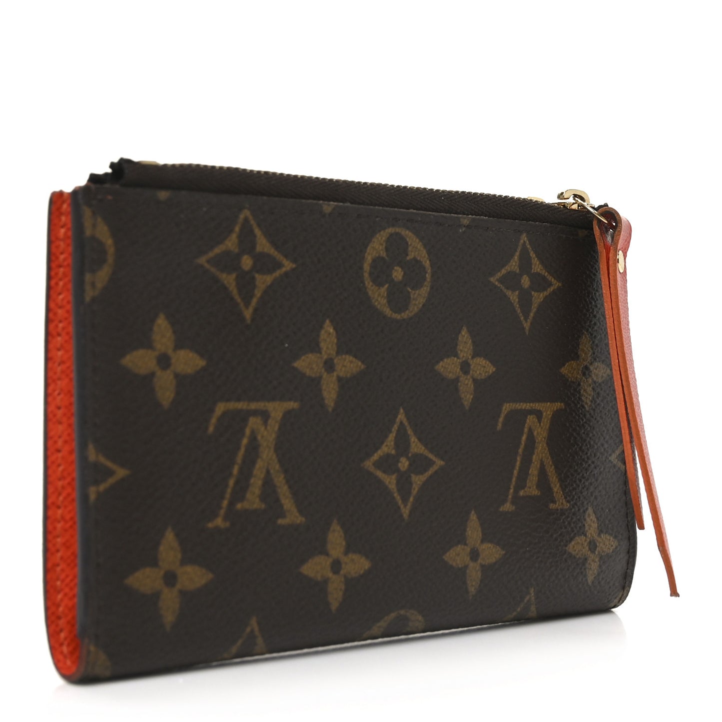 Monogram Compact Adele Wallet Piment