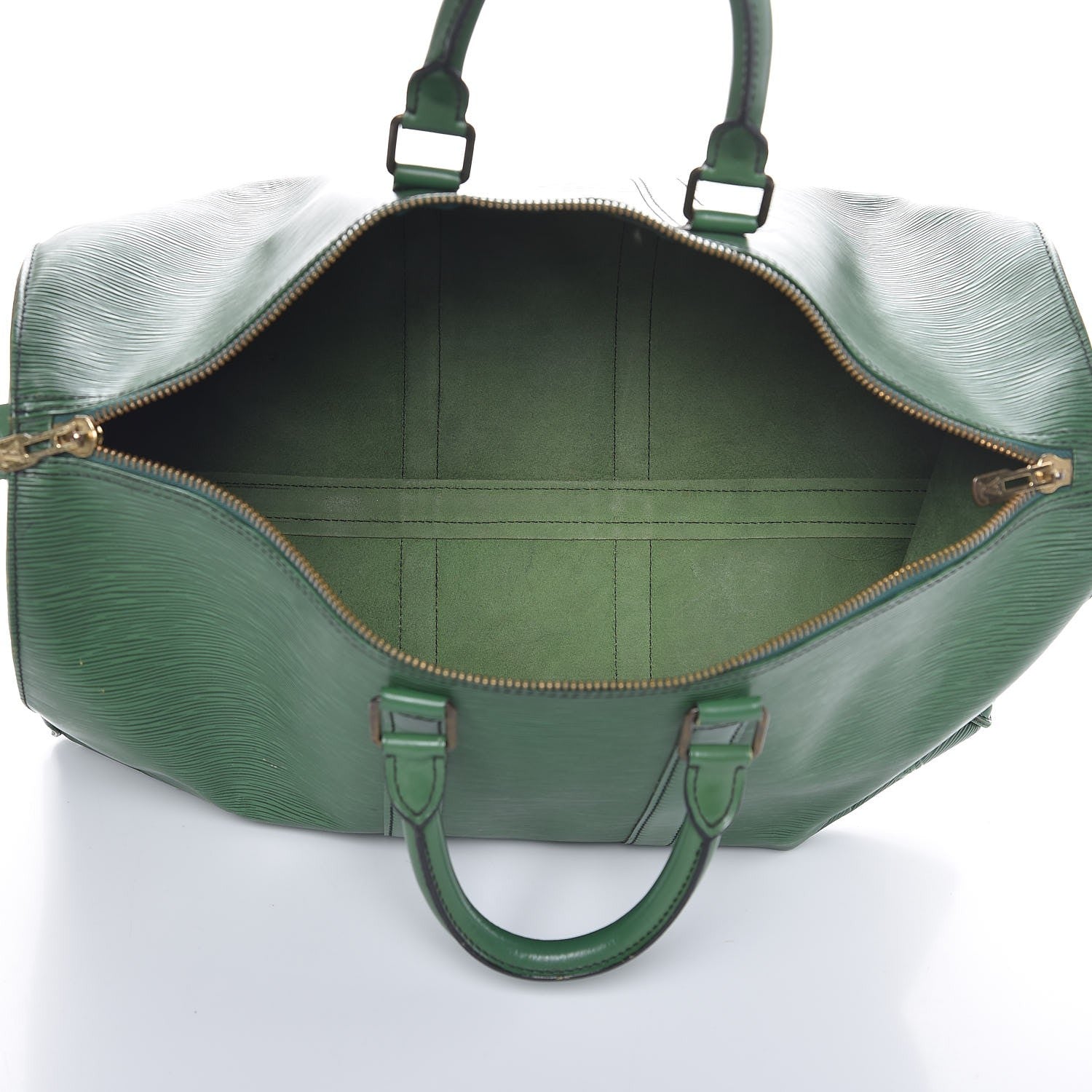 Louis Vuitton Epi Keepall 45 Borneo 19 of 25
