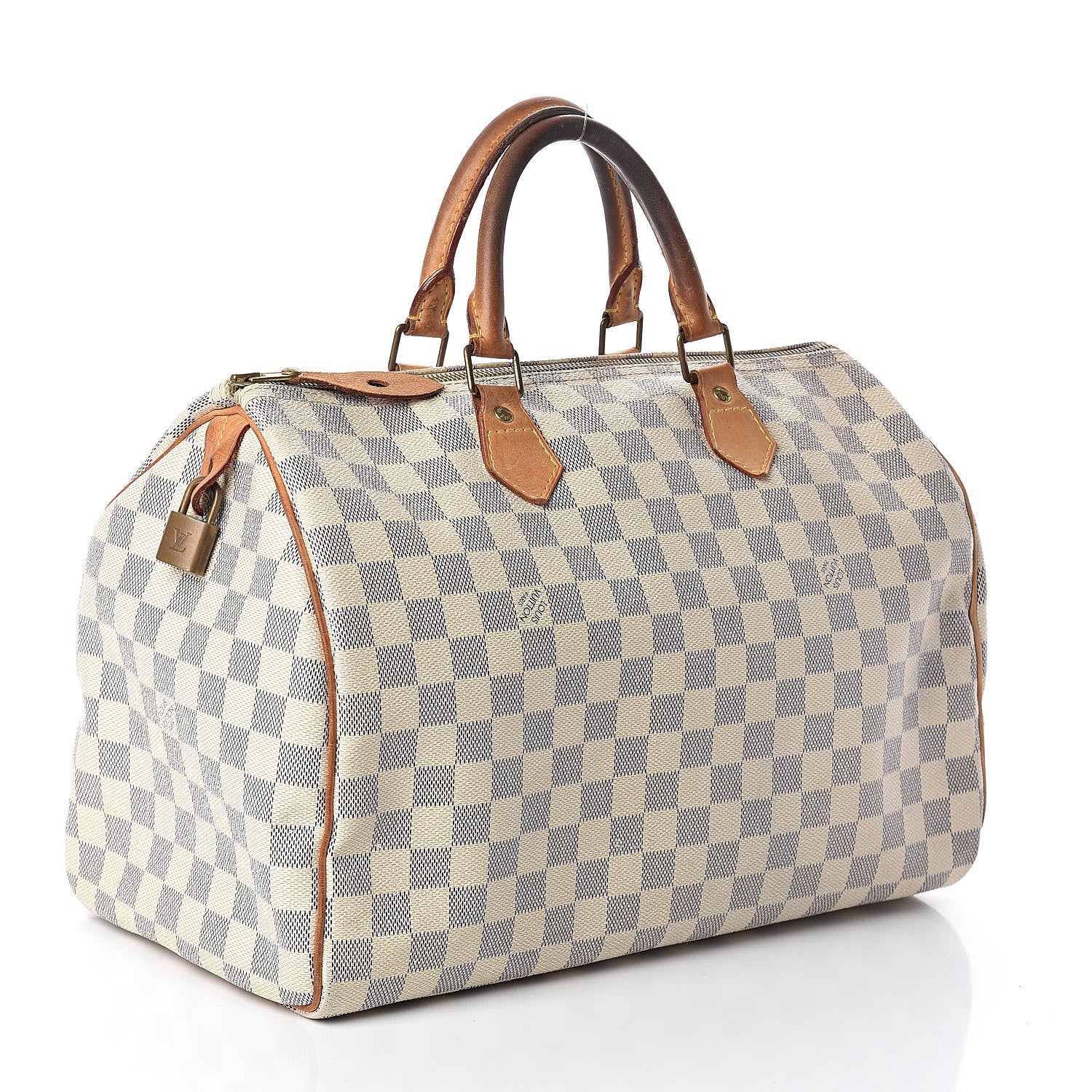 Louis Vuitton Damier Azur Speedy 35 3 of 16