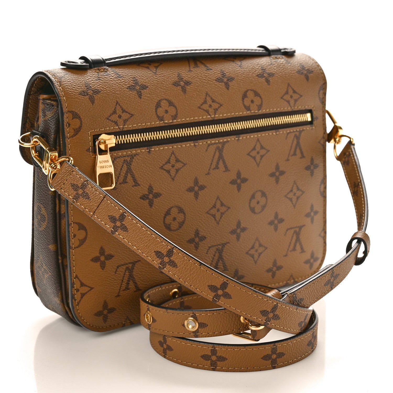 Louis Vuitton Reverse Monogram Pochette Metis 3 of 9
