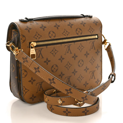 Louis Vuitton Reverse Monogram Pochette Metis 3 of 9