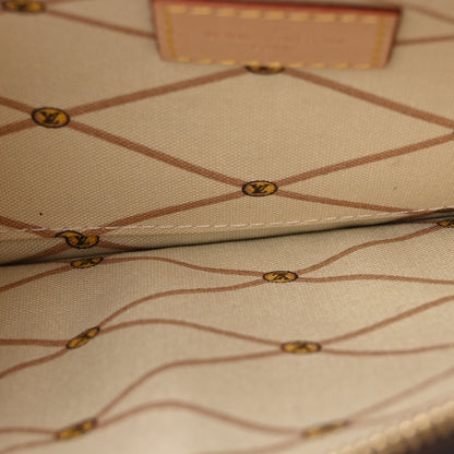 Louis Vuitton Monogram Summer Trunks MM GM Pochette 5 of 8